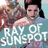 139 - Ray of Sunspot