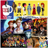 Retroalba Podcast Episodio 34: Aventuras gráficas de ayer y hoy.