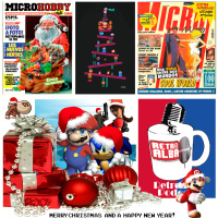 Retroalba Podcast Episodio 36: Especial Navidad y Revistas de videojuegos. Vol.1