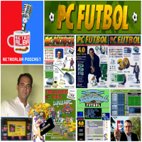 Retroalba Podcast Episodio 32: PC Fútbol, Primera Parte. Entrevista a Carlos Abril.