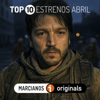 MAR 457. Top10 Estrenos Abril 2025... Netflix, Disney+, AppleTV... ️