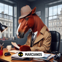 MAR 399. Slow Horses / Caballos Lentos Temporadas 1, 2 y 3