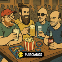 MAR 473. ‍♂️Cuatro frikis en el bar post SUPERMAN ‍♂️