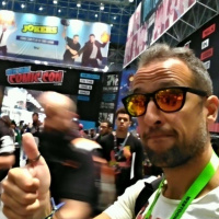 MARCIANOS 85: Crónicas Marcianas. Samu Valderas en la New York Comic Con 2018