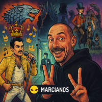 MAR 467. Analizando Rankings de Queen, Game of Thrones, Severance... feat. JP Deferr