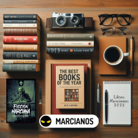 MAR 397. Top10 Libros Marcianos de 2023