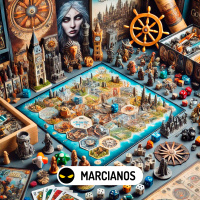 MAR 442. 12 Juegos de Mesa por Navidad (con un Jugón de Gijón)