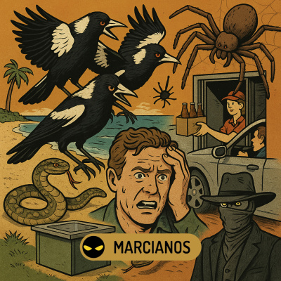 Marcianos En Un Tren