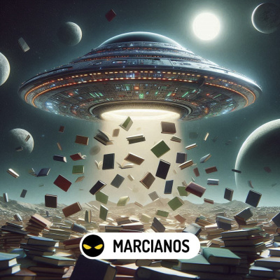 Marcianos En Un Tren