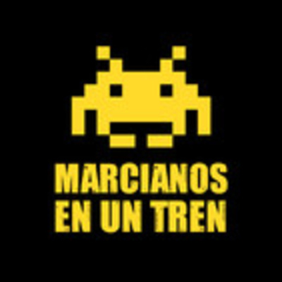 Marcianos En Un Tren