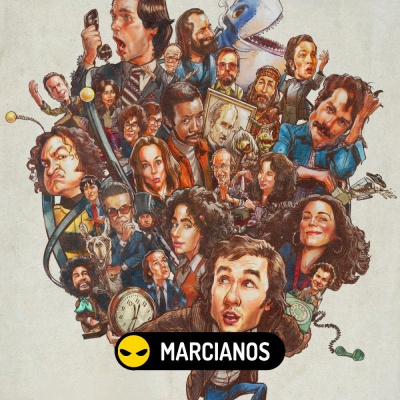 Marcianos En Un Tren