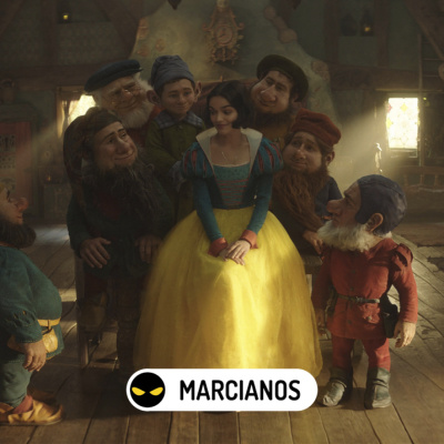 Marcianos En Un Tren