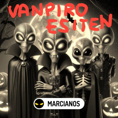 Marcianos En Un Tren