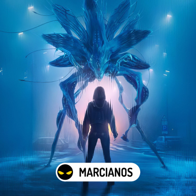 Marcianos En Un Tren