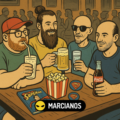 Marcianos En Un Tren