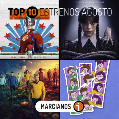 Marcianos En Un Tren