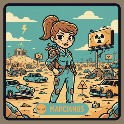 Marcianos En Un Tren