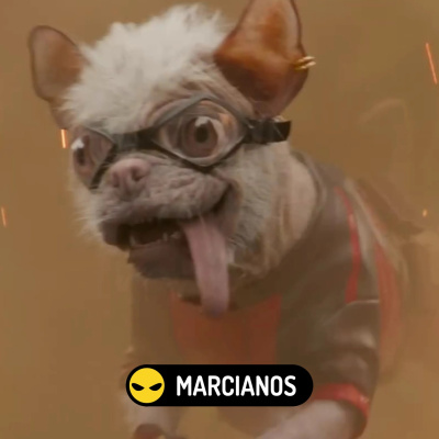 Marcianos En Un Tren