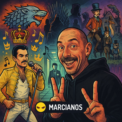 Marcianos En Un Tren