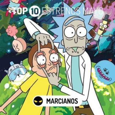 Marcianos En Un Tren