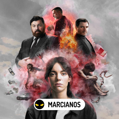 Marcianos En Un Tren