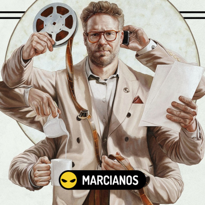 Marcianos En Un Tren