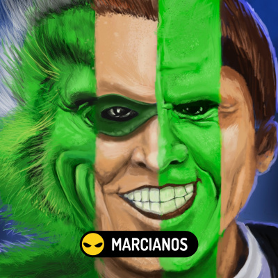 Marcianos En Un Tren