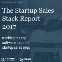 Nic Poulos of Bowery Capital | Exclusive Podcast Release: The Best Startup Sales Tools