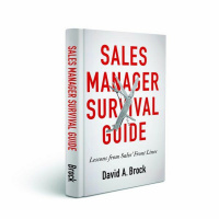 Dave Brock, Author of Sales Manager Survival Guide
