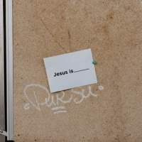 Jesus: The Answer, Cure  Hope