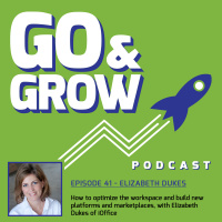 How to optimize the workspace and build new platforms and marketplaces, with Elizabeth Dukes of iOffice (Ep 041)