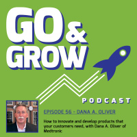 How to innovate and develop products that your customers need, with Dana A. Oliver of Medtronic (Ep 056)