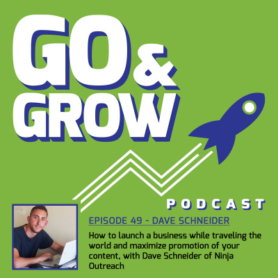 Go And Grow Podcast - Learn How Entrepreneurs, Startup Founders, And Industry Leaders Launch And Grow Products And Companies