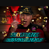 STAR TREK: Mission Report - 59 and HOLDING