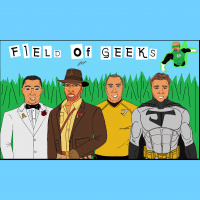 Field of Geeks Podcast: Episode 39--FLASHPOINT TO VADER CONFIRMATION!