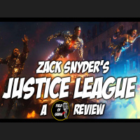 ZACK SNYDERS JUSTICE LEAGUE -A FIELD of GEEKS Review