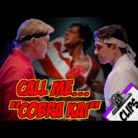 Call Me...”COBRA KAI” (FIELD of GEEKS 200 CLIP)