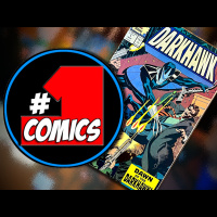#1 COMICS! – Darkhawk ‘1991