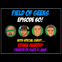 Episode 60 - 4 GEEKS  ONE COMIC PRO