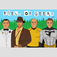 Field of Geeks Podcast: Episode 32--DAS FUNNY!