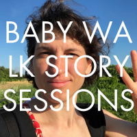 Which stories should you tell? Baby Walk Story Sessions INTRO, with Marsha from YesYesMarsha.com