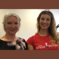 Miss Durham (Tigs) with Mum (Alyson)