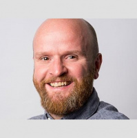 Johnny Woods, Creative Director at Thrive.