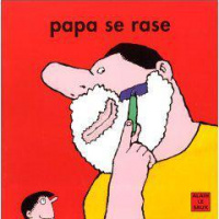 Papa se rase, par Jordann