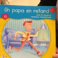 Un papa en retard, Nathan