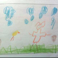 Lhorloge déréglée, par Maélie