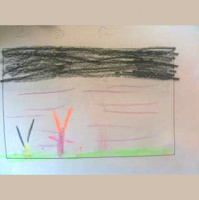 Un coco, par Rosalie