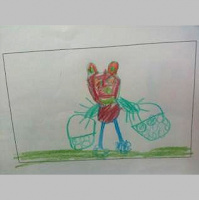 Le lapin de Pâques, par Éloi