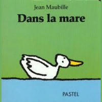 Dans la mare, par Anabelle
