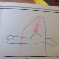 La sirène et le dauphin - Océanne